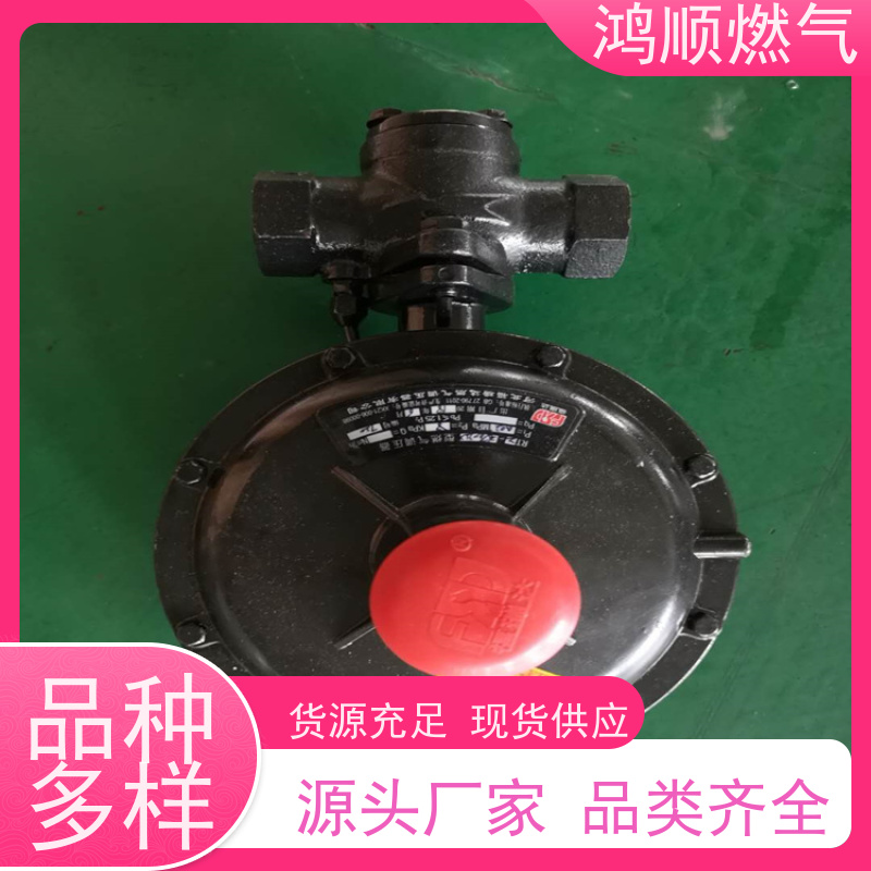 鸿顺 厂家供应 工业燃气调压器 加固系统强度高 按需定制