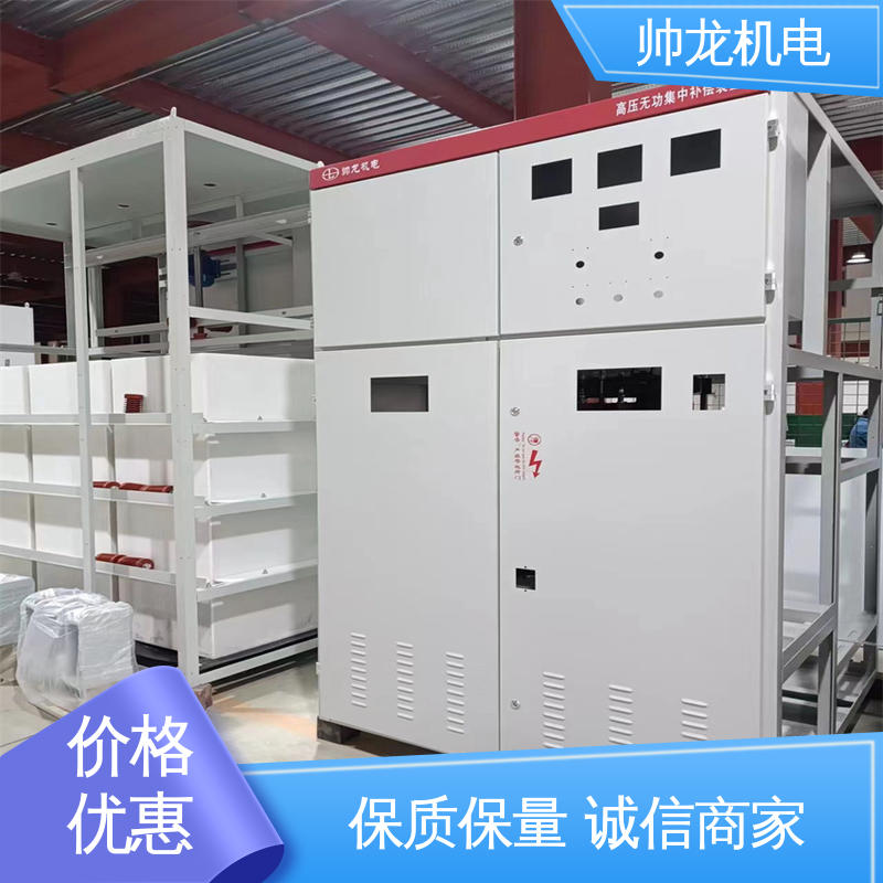 快速响应 一站式服务 就地补偿装置 反应迅速 高效稳定 10kv高压 帅龙