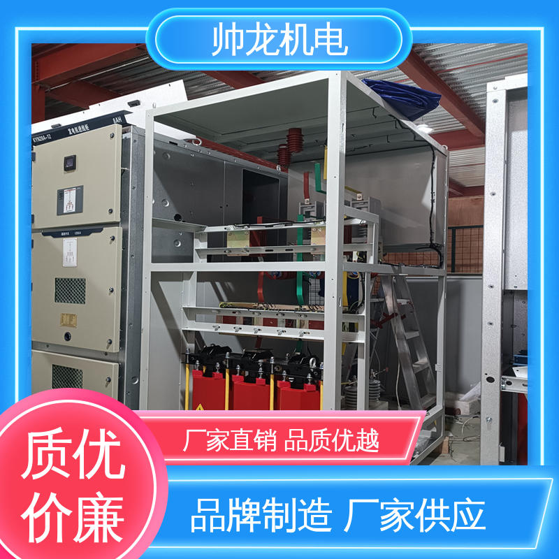 帅龙 工艺精湛 提供技术服务 10kv高压 电容补偿柜 运行稳定 平稳可控