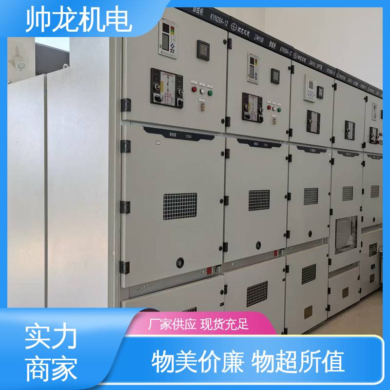 厂家直供 可定制 应用广泛 资质齐全 6kv高压 KYN28A-12 柜 帅龙