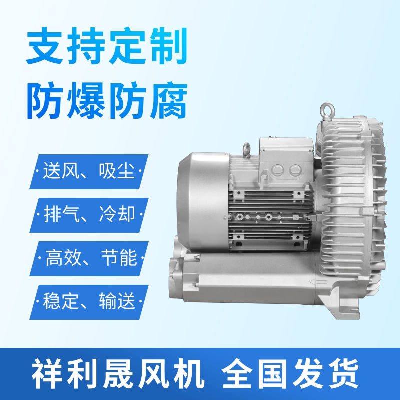 祥利晟 工业排风扇 外形美观 品类多样 环形鼓风机 2HB910-AHO7