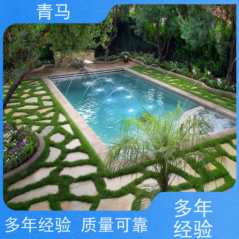 青马 屋顶泳池 适用于健身俱乐部 现代简约 多种颜色