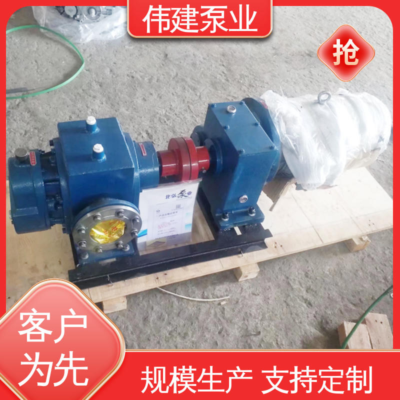 橡胶树脂输送用 LC50皮带轮罗茨泵 耐酸碱耐腐蚀 支持定制 伟建生产