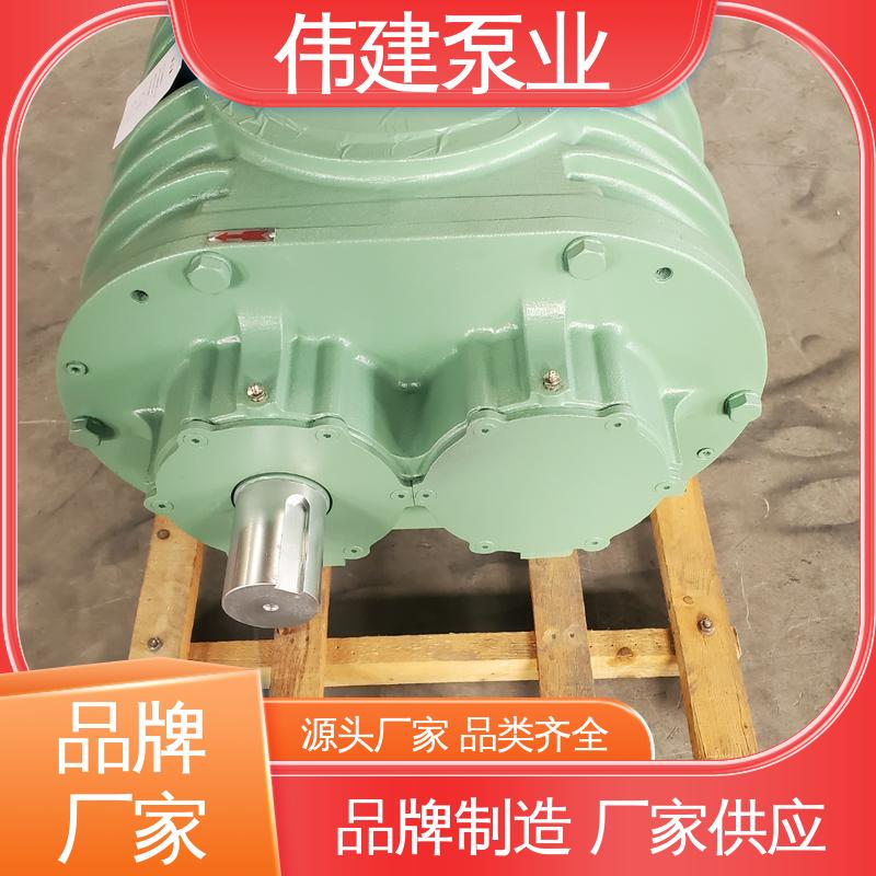 伟建供应 无泄漏效率高 橡胶树脂输送用 LC50皮带轮罗茨泵 规格齐全