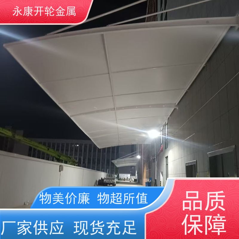 户外物流 仓库防风移动雨棚 厂房过道遮阳篷 根据场地量身定做
