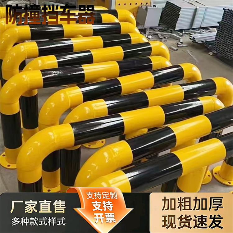 特信 安装拆卸便捷 交通设施栏杆 防撞柱警示柱