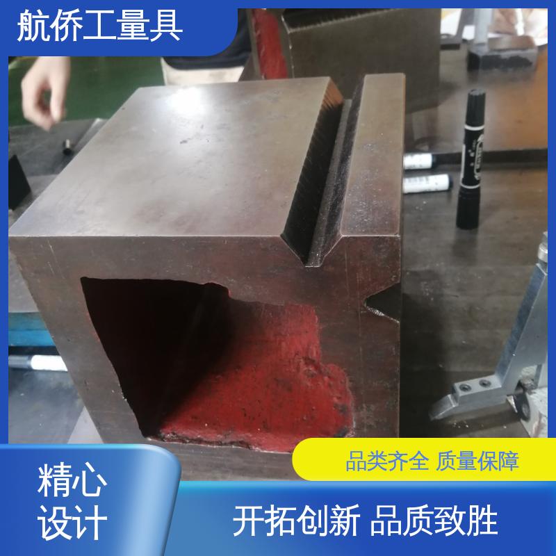 可开槽可打孔 来图定制 T型槽方箱 CNC数控机床用 航侨供应