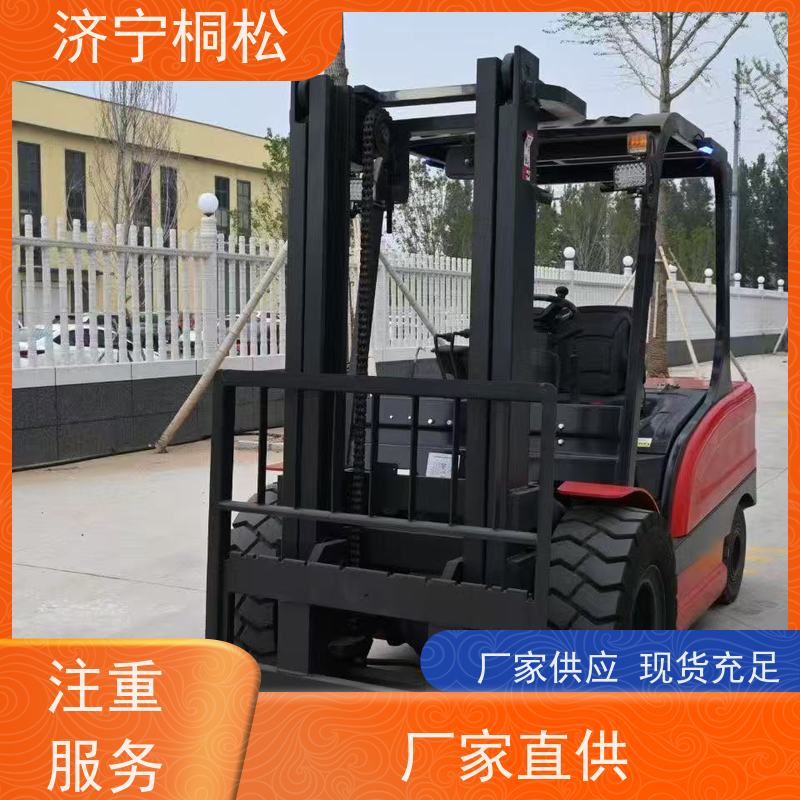 桐松机械 1.5T环保电动叉车 4000w无刷交流电机 服务刚开始
