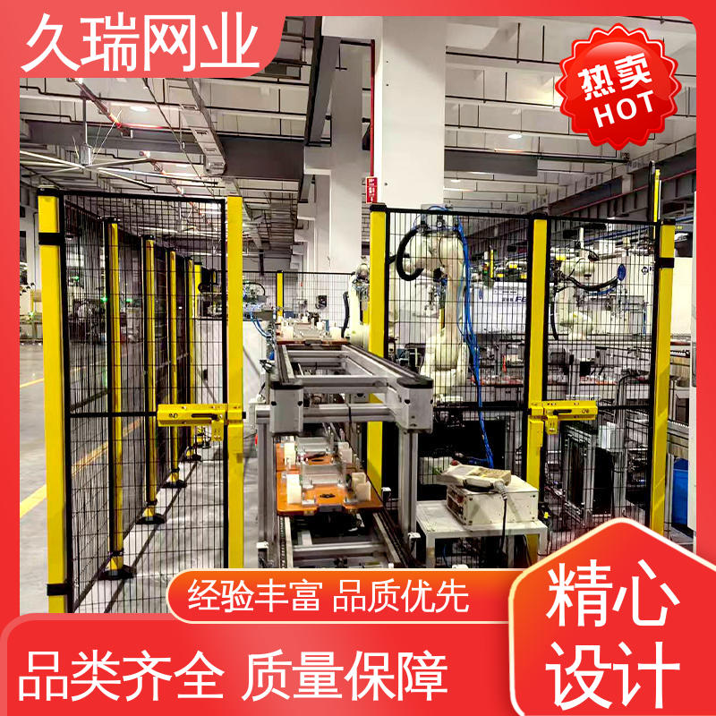 隔离网围栏 精密焊接 网面平整光滑 建筑工地用 久瑞网业