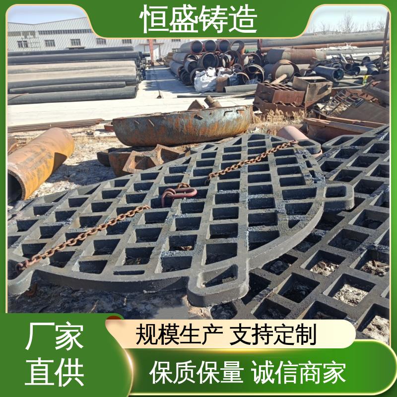 恒盛生产 高精度 大型机床铸件 可镀锌喷涂 表面光滑