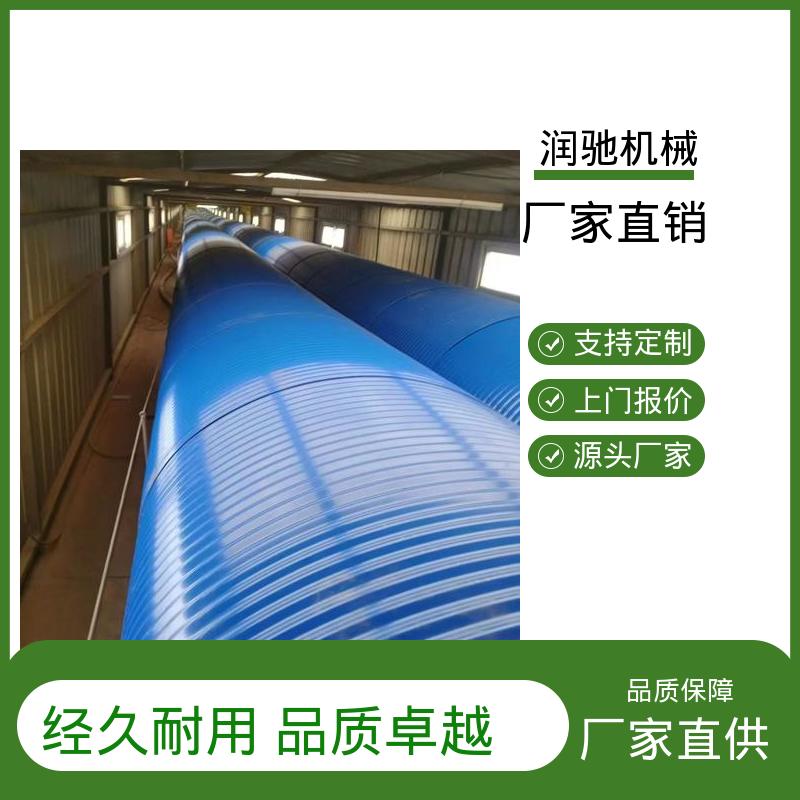 润驰机械 蓝色B1200 B650 过环评验收 运输机防尘罩 