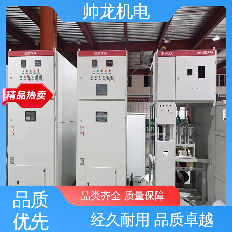 低压/高压 厂家供应 品牌制造 性能稳定 反应迅速 固态软启动柜 帅龙