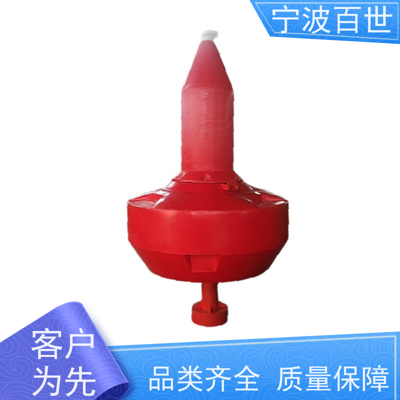 百世 工程作业 警戒浮漂 标志航道范围 性能稳定