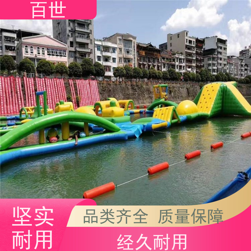 百世 海洋作业 警示浮筒 网格化拦截 生态友好材质
