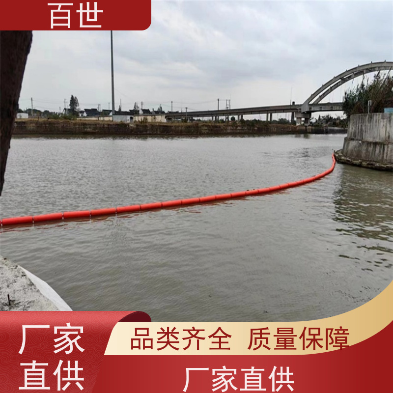 百世 潮汐电站 拦船浮体 漂浮物拦截 钢丝绳锚固