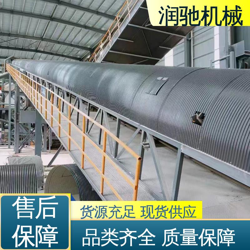 润驰供应 蓝色B1000 皮带廊密封罩 钢厂 可开检查窗