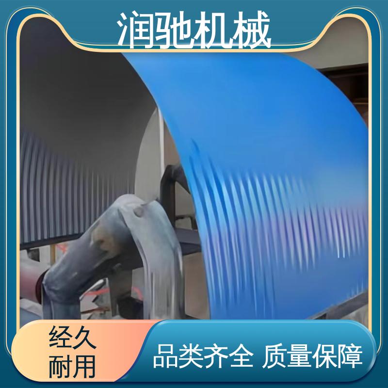 煤矿砂石料厂用 方便拆卸 蓝色B1000 输送机固定罩 润驰供应