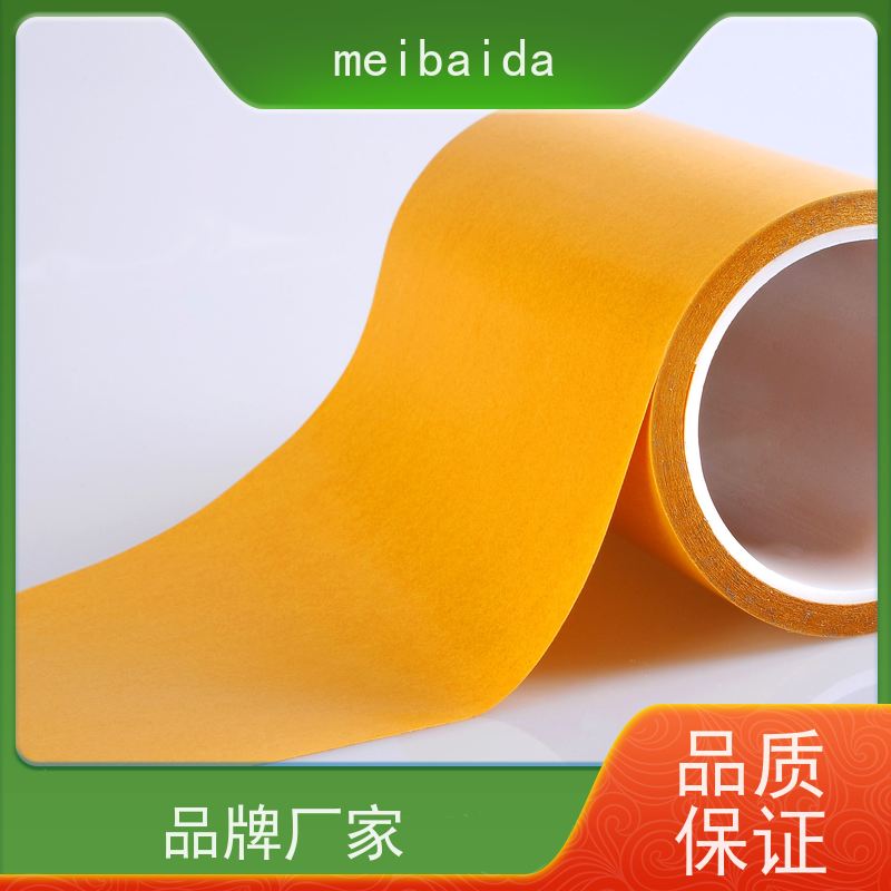 美百达 绵纸双面胶带 冬季低温适用 不脱胶 附近 pvc
