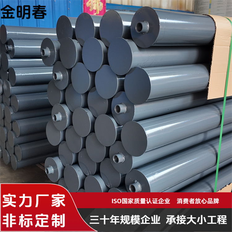 金明春 厂家供应 工业对流式光排管散热器 能耗低污染小 种类齐全