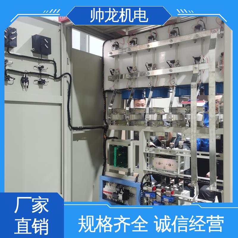 帅龙机电 绕线式/电机 自动补偿柜 安全性高 结构紧凑 厂家直供 可定制