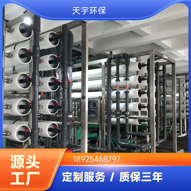反渗透设备 全自动运行 天宇环保 超纯水设备 可定制