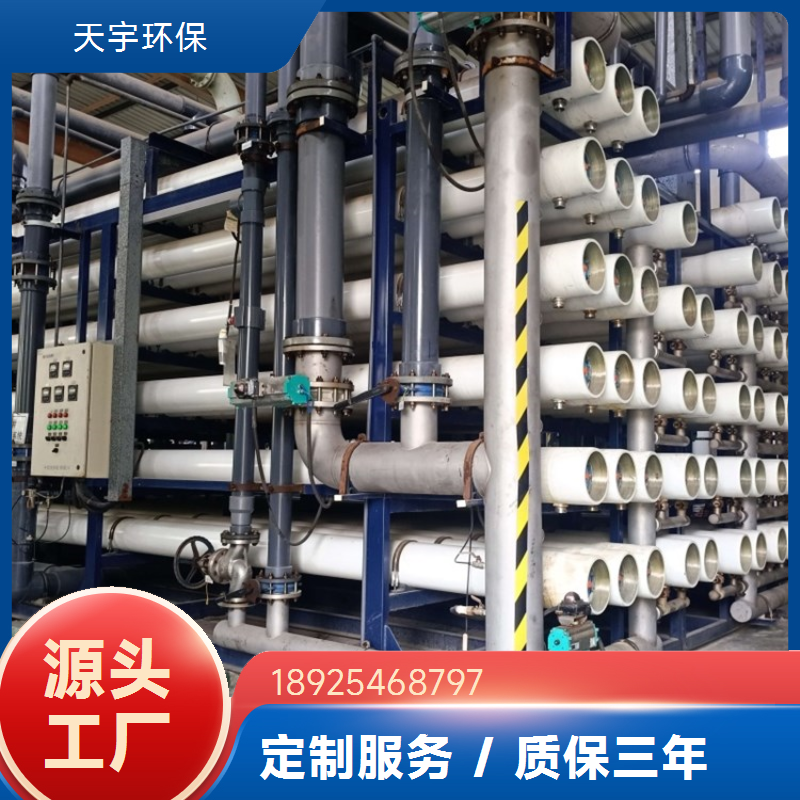 天宇环保 超纯化水设备 纯净水处理设备 反渗透设备 自动智能控制