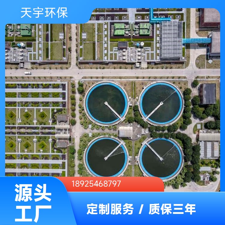 化工行业 混床可选 15吨 易控制 免维护 电泳漆废水生化处理 天宇