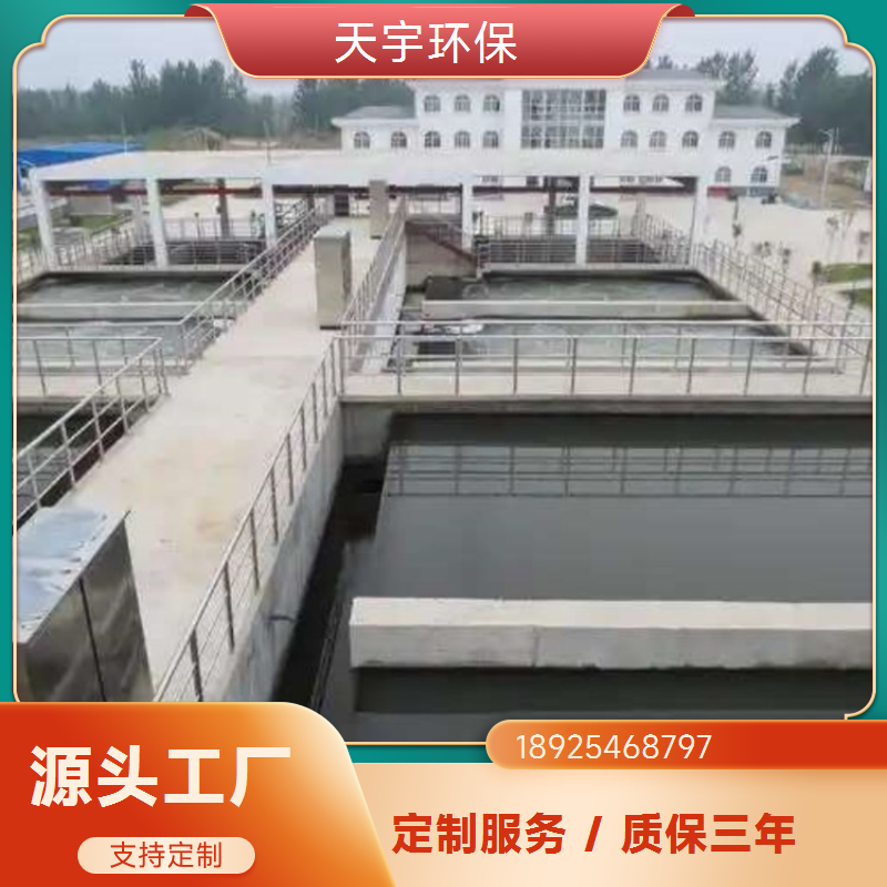天宇环保 单级反渗透纯水设备 2T 不锈钢水处理设备