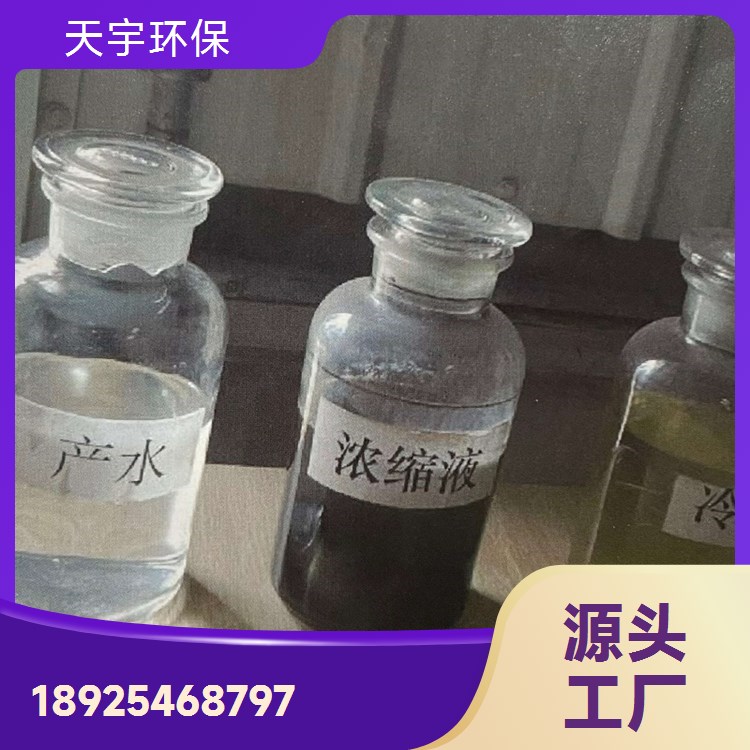 综合水处理系统 超滤设备 脱盐率≥98% 中水回用设备 天宇环保