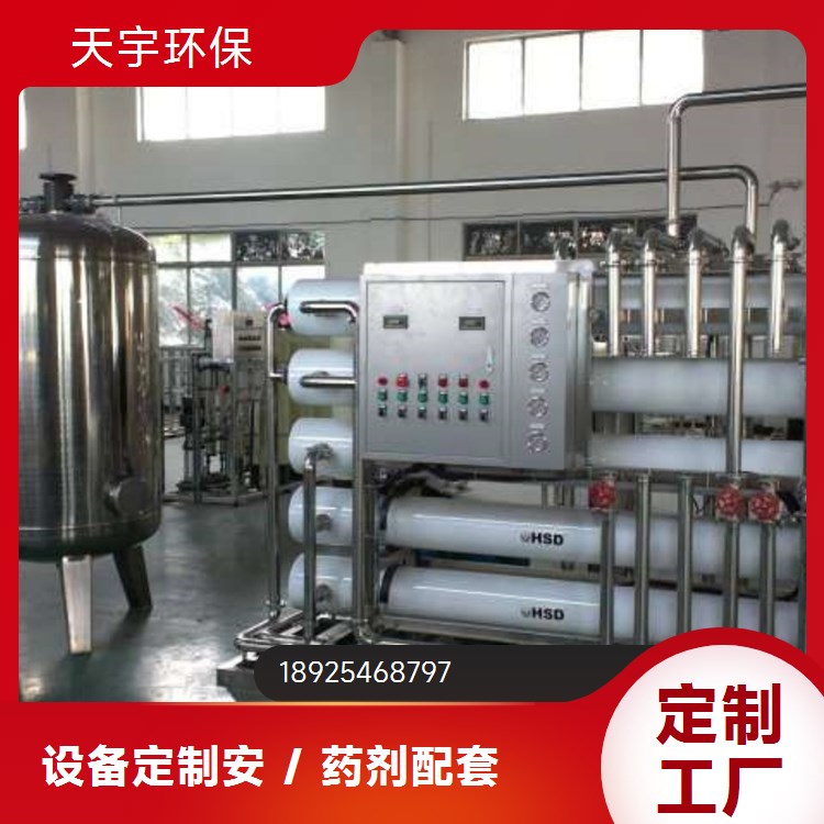 天宇环保 1.5吨 半导体去离子水设备 行业纯水设备 批发从优
