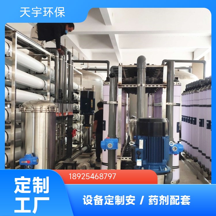 天宇环保 纯水反渗透设备 不锈钢全套净水机器