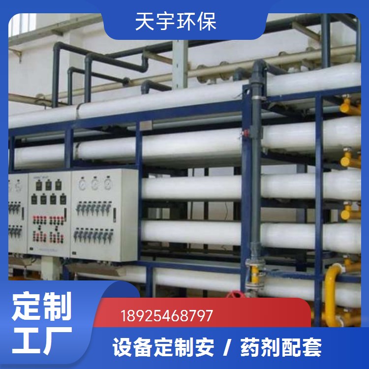 天宇生产 可批发 电子超纯水设备 质检严格 厂家货源 2吨