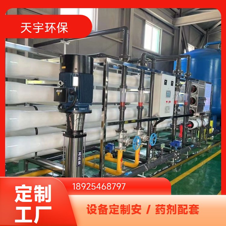 天宇生产 可定制 小型超纯水设备 质检严格 厂家货源