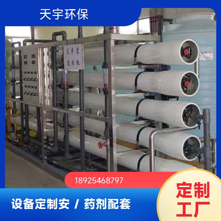 天宇环保 自动化超纯水设备 加工定制 库存充足 可定制