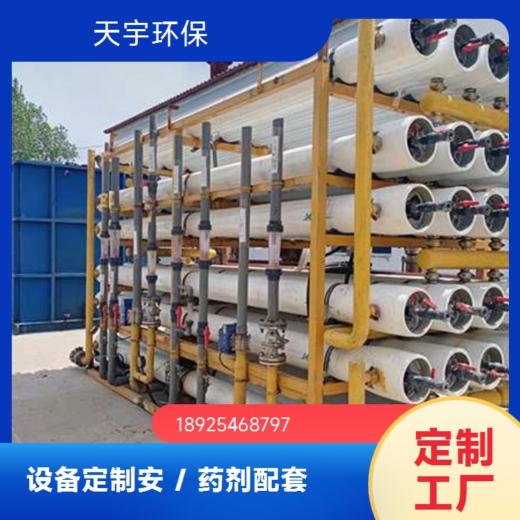 双级反渗透设备 3吨 源厂定制 货源稳定 可定制 天宇环保