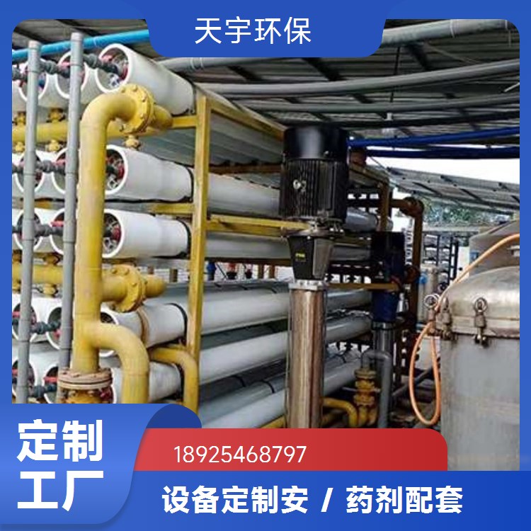 天宇环保 纯化水设备 反渗透 安装服务一体化 可定制