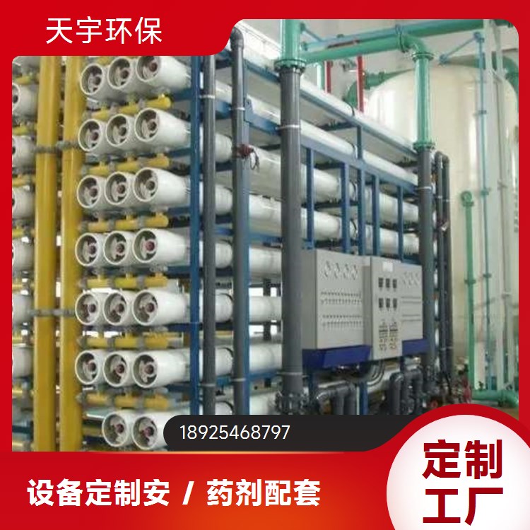 纯水装置 天宇环保 工业用去离子水设备超滤设备