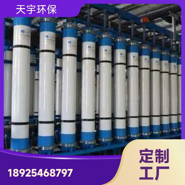 耗能低 纯化水设备 脱盐率≥98% 中水回用设备 天宇环保