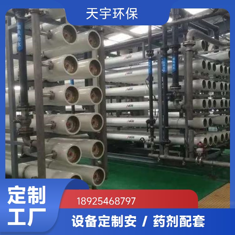 天宇环保 反渗透纯水设备 1.5吨 货源稳定 半导体去离子水设备