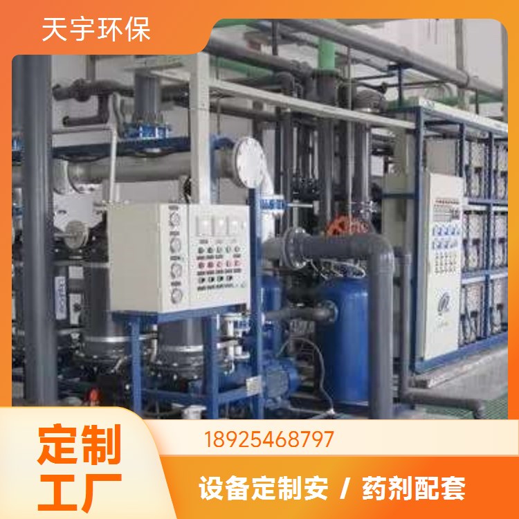 化工行业 混床可选 超 滤回收系统 厂家供应 电泳漆超滤系统 天宇
