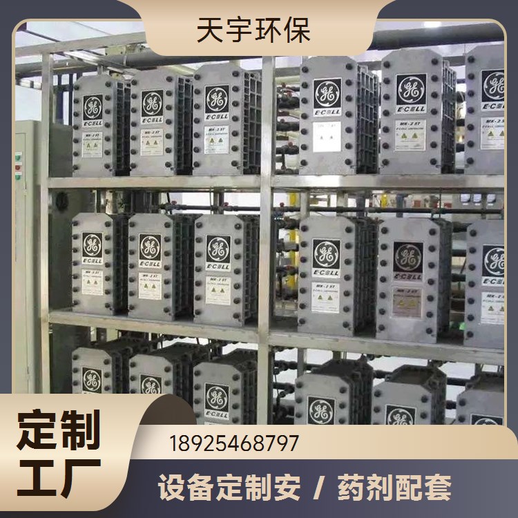 天宇环保 超纯水设备生产 5吨 调节方便 长期供应 可定制