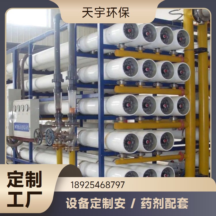 天宇环保 超纯水设备 半导体行业专用 出水稳定 厂家定制