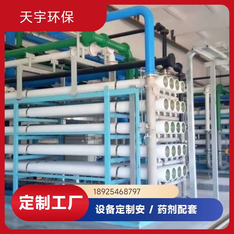 小型纯水设备 单级反渗透设备 混床可选 1.5吨 天宇环保