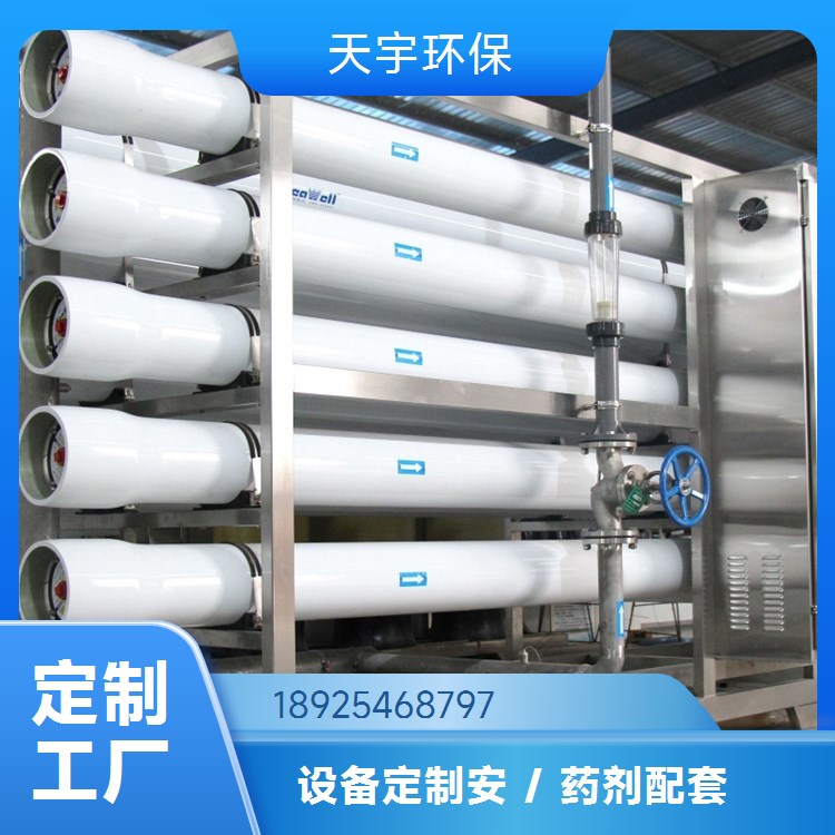 天宇生产 3吨 电镀电子工业水处理 反渗透水处理设备 可批发