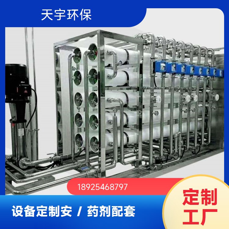 天宇 化工行业 混床可选 易控制 免维护 15吨 涂装前处理废水处理