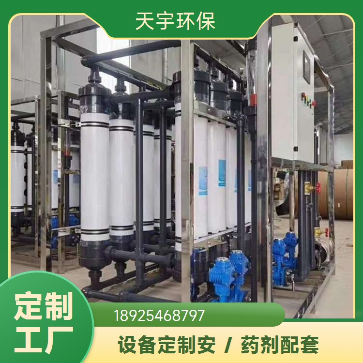 水厂纯水设备 批发从优 1.5吨 半导体去离子水设备 天宇环保
