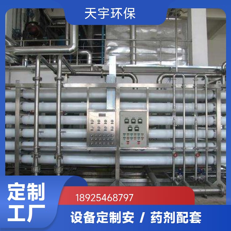 源厂生产 定制加工 3吨 光学镜片清洗用超纯水设备 可批发 天宇环保