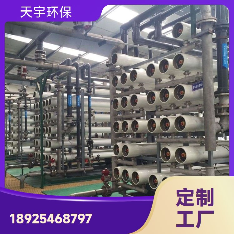 天宇环保 纯化水设备 电镀电子清洗用水处理设备
