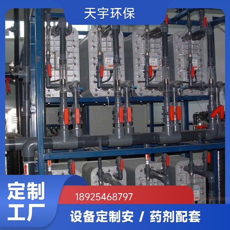 天宇 15吨 多规格定制 可定制 易控制 免维护 电泳漆废水生化处理