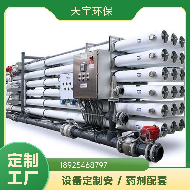 天宇环保 超纯水设备 EDI设备 水处理设备 工业用水制取